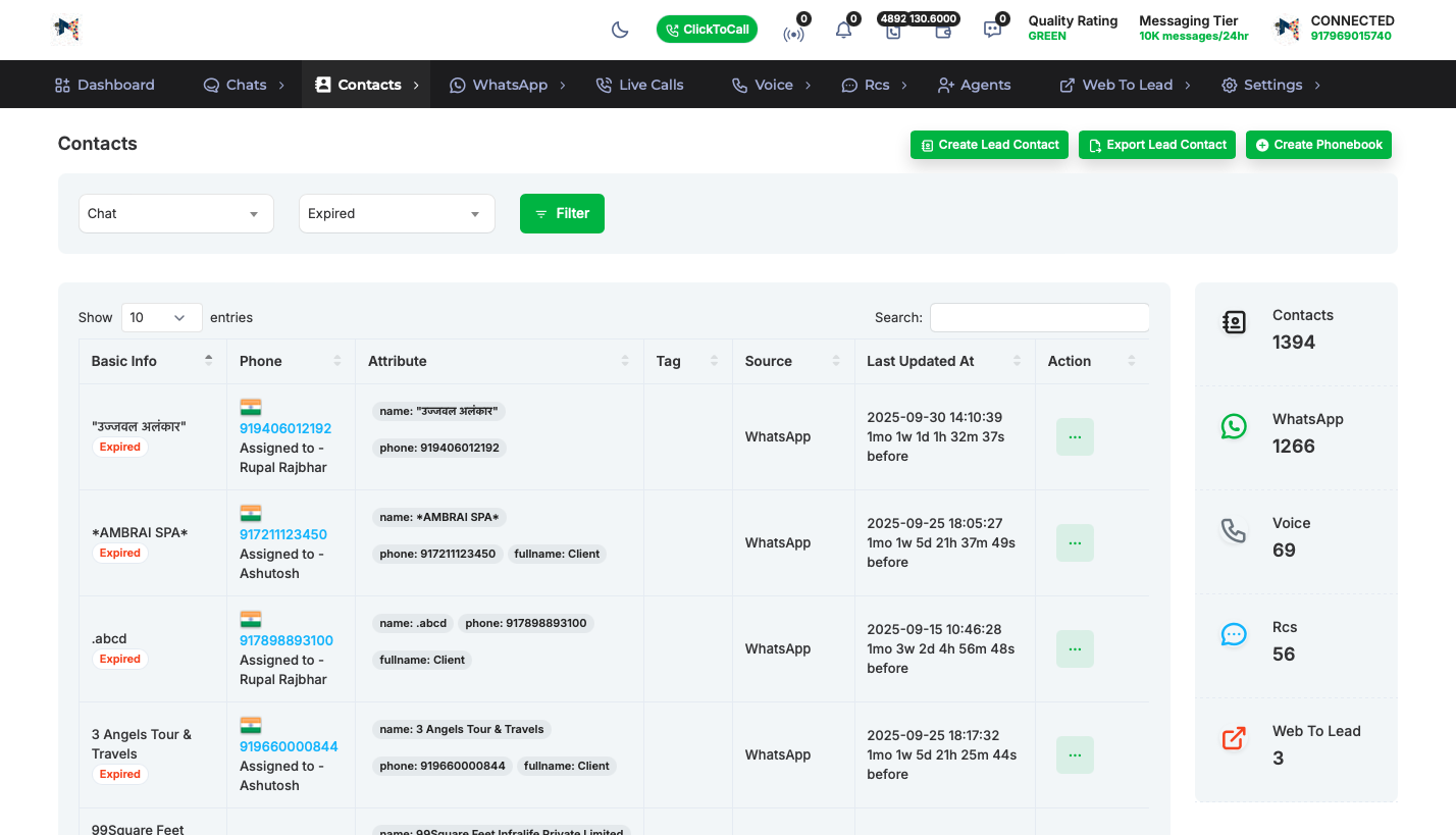 Contact Management (All in One)